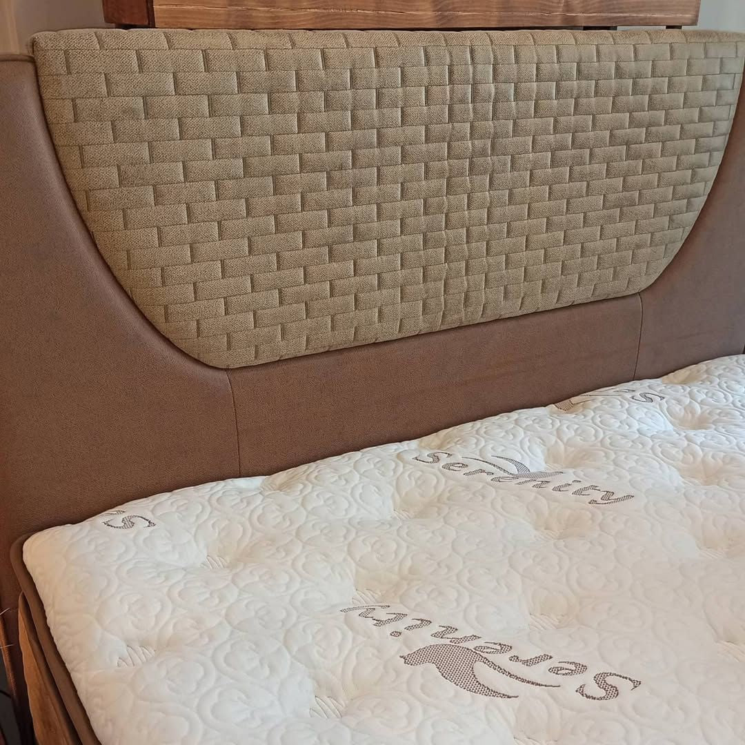 Сет база, табла и матрак Serenity / mini - Modern Furniture