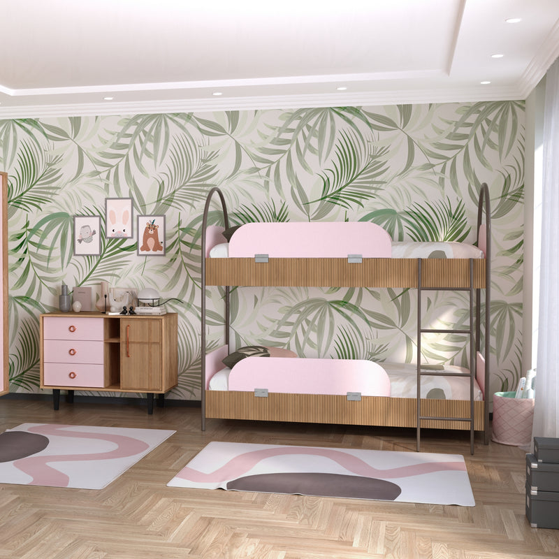 Детска стая с двуетажно легло Alice