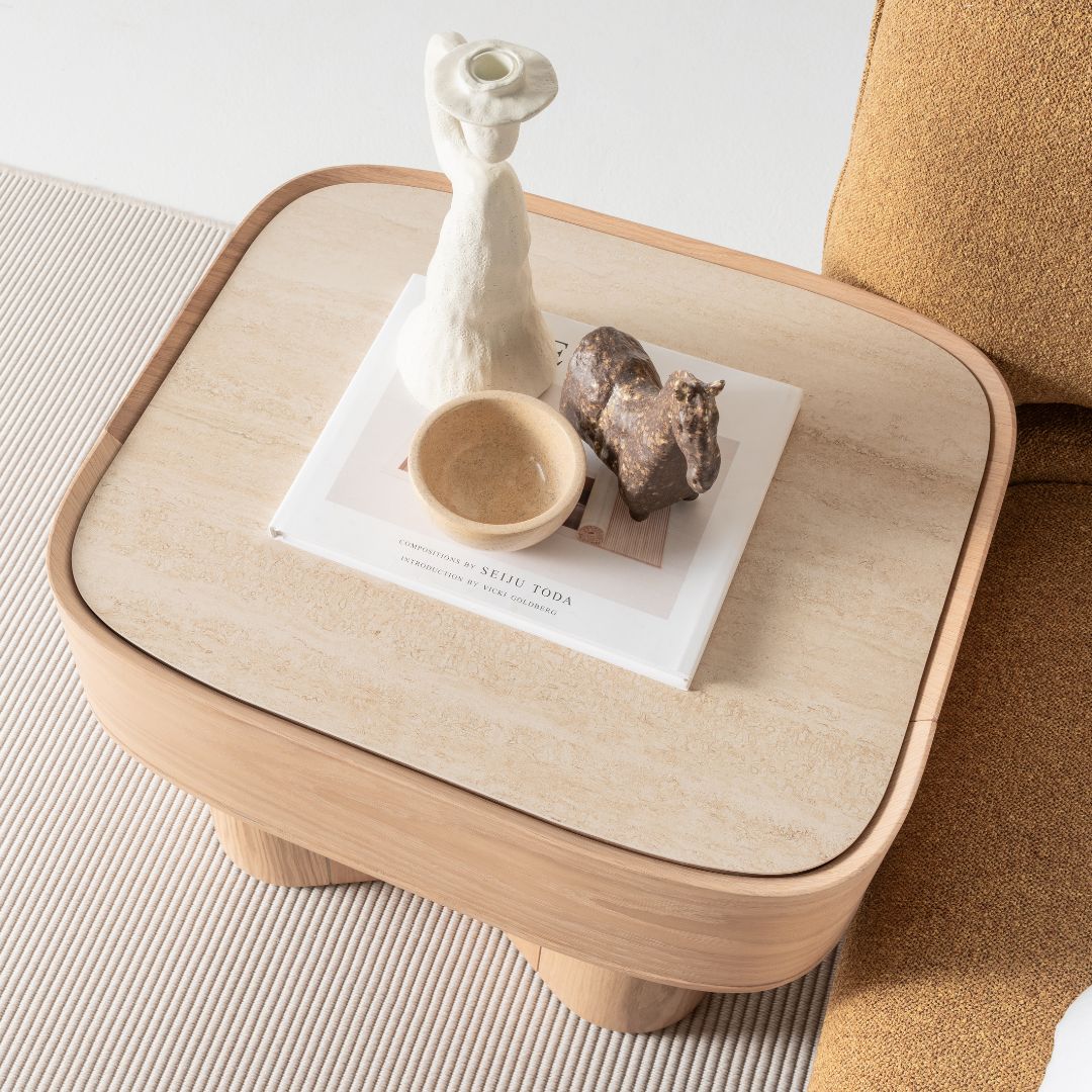 Нощно шкафче Lumo (за 2 бр.)