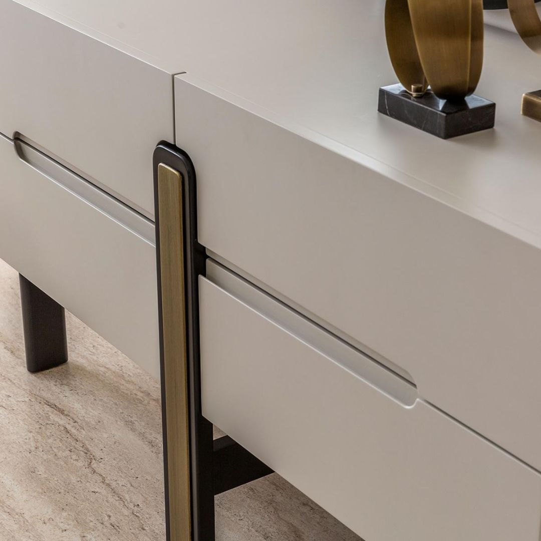 Тоалетка с огледало Bergama - Modern Furniture