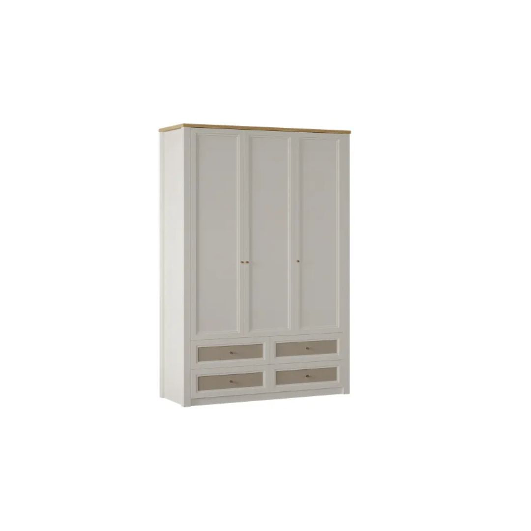 Трикрилен  детски гардероб Corso - Modern Furniture