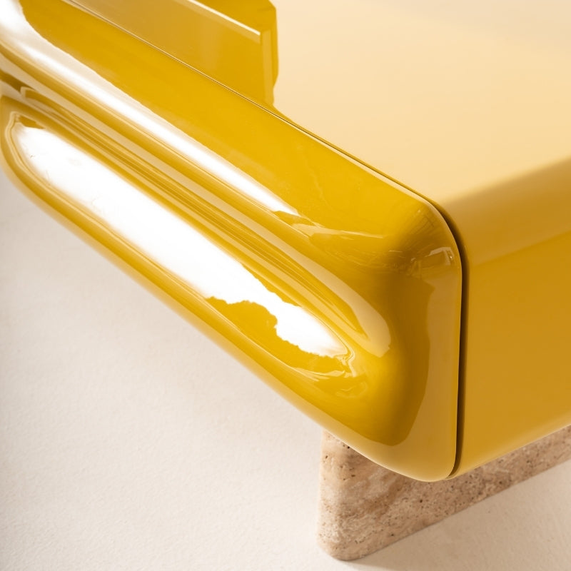 ТВ секция Solaris yellow