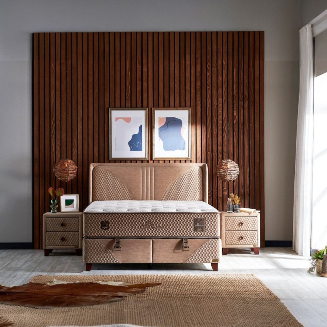 Сет база, табла и матрак Clima naturel prime / mini - Modern Furniture