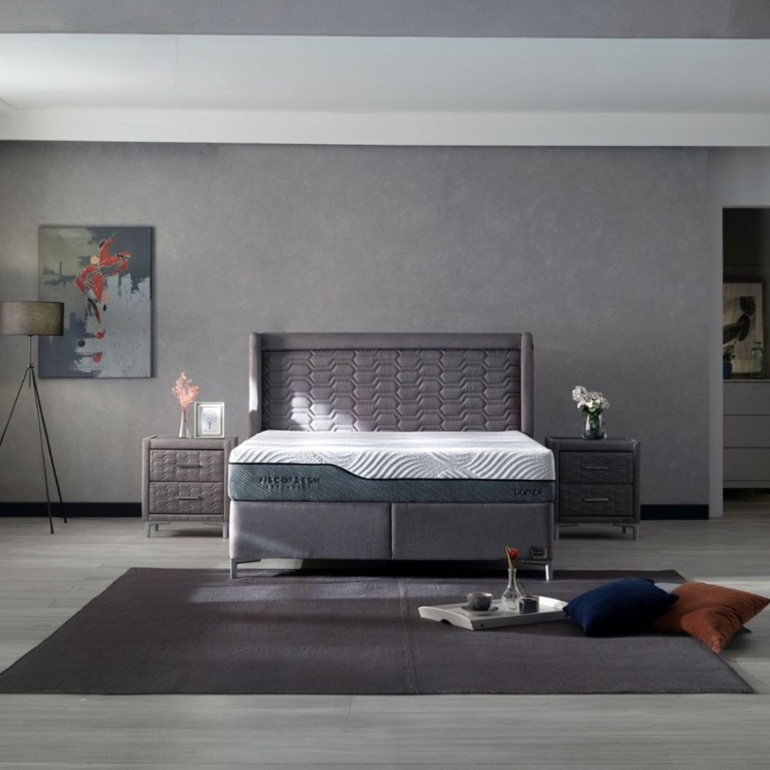 Сет база, табла и матрак Viscofresh - Modern Furniture