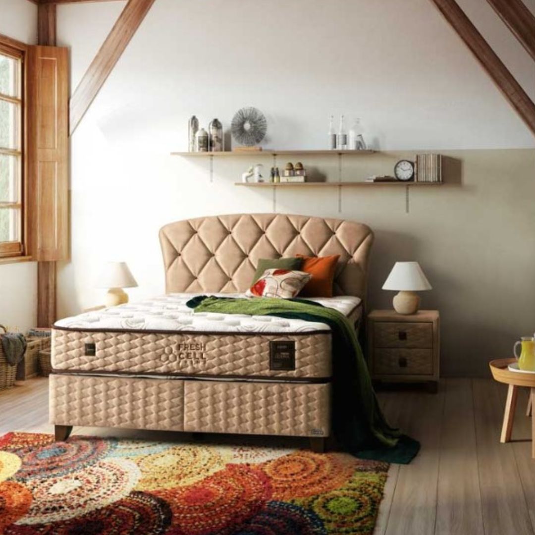 Сет база, табла и матрак Fresh cell prime - Modern Furniture