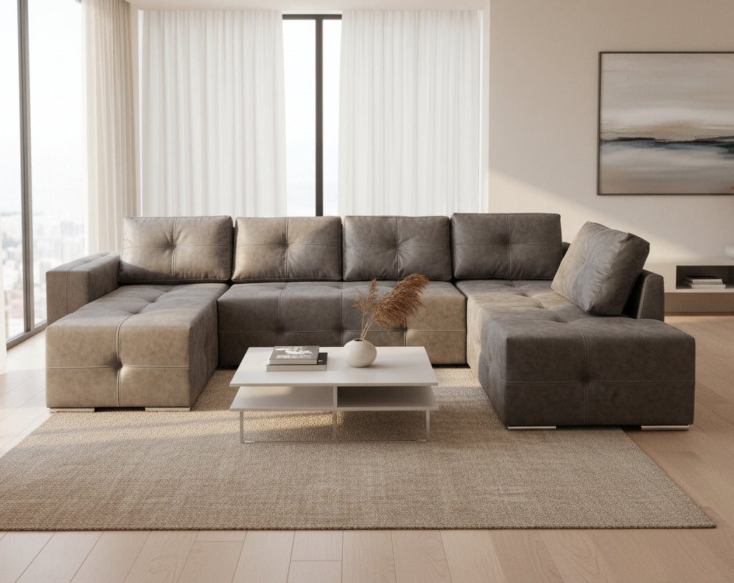 П-образен диван Victory - Modern Furniture