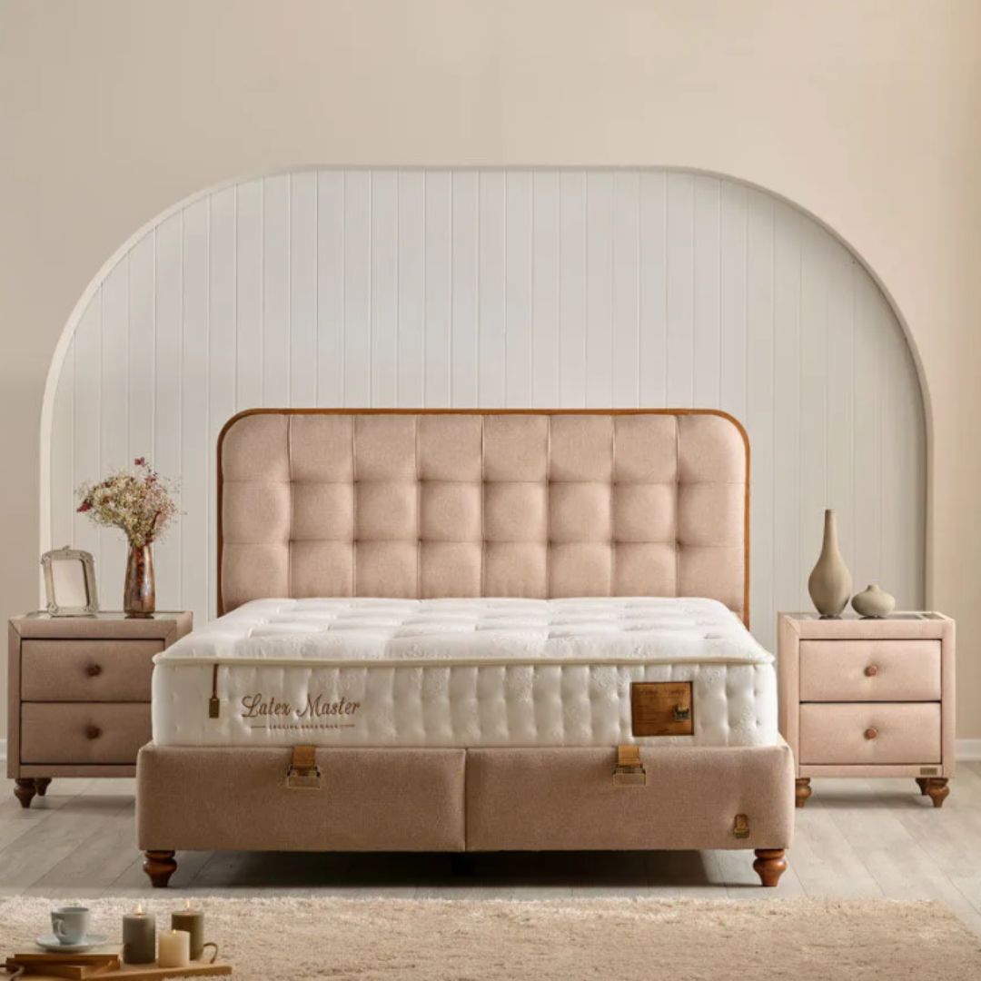 Легло с включен матрак Latex master