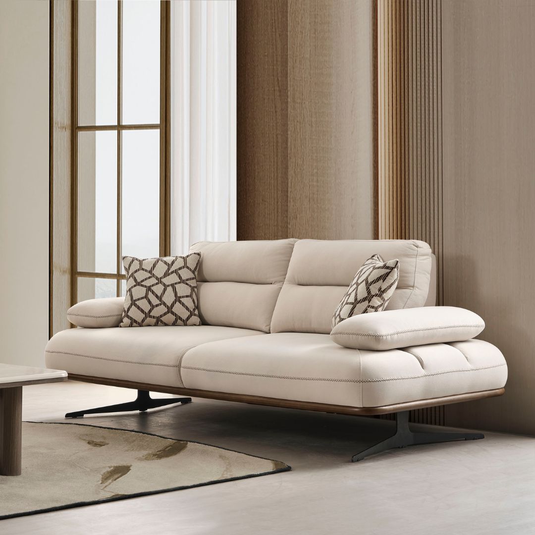 Диван Liva – диванът в интериор, комбиниран с холна маса.