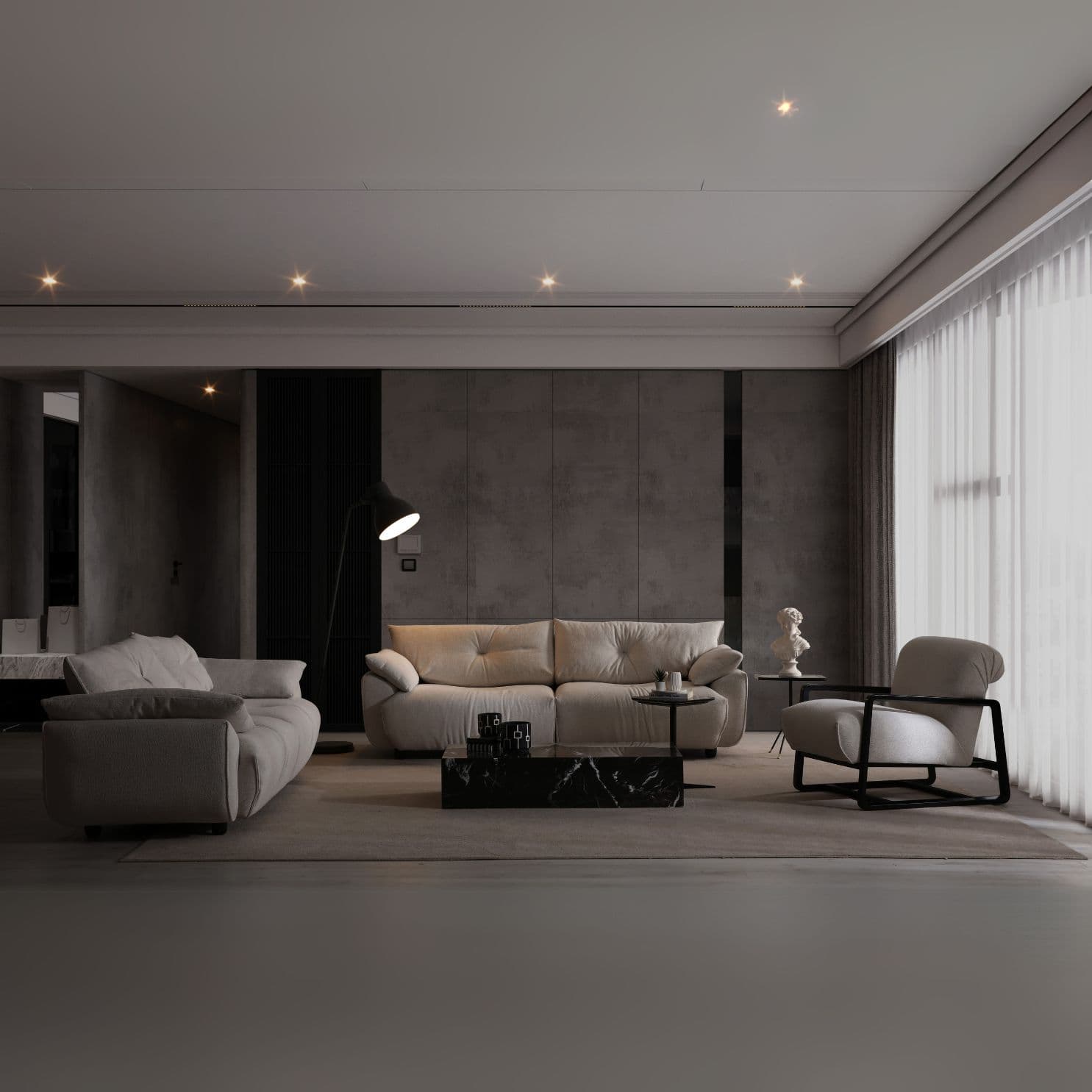 Прав диван  Hogan - Modern Furniture