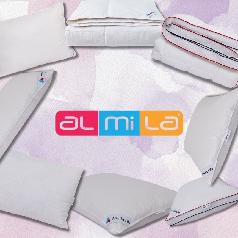 Завивки и възглавници Almila