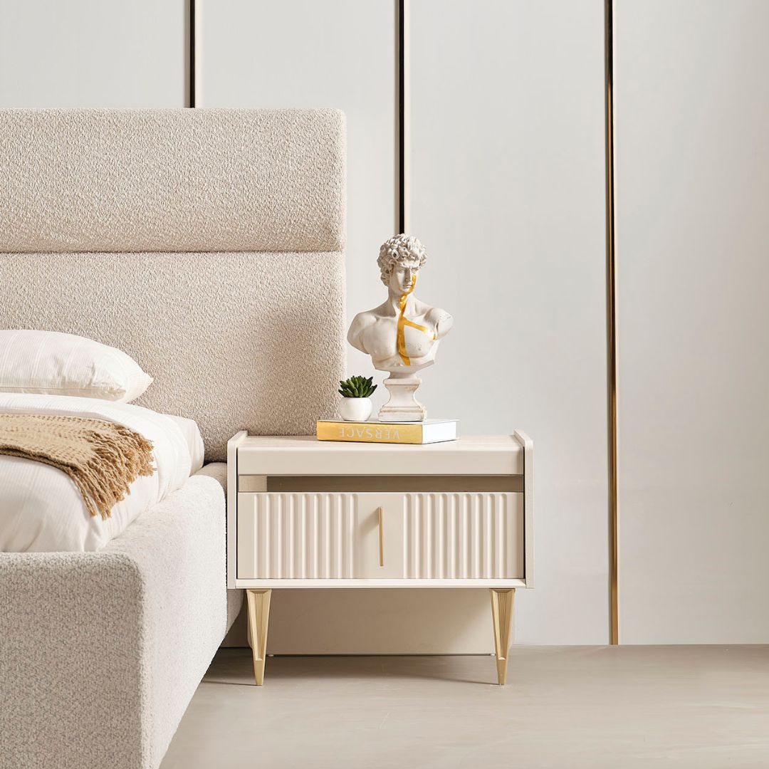 Нощно шкафче Tesla (2 бр.)