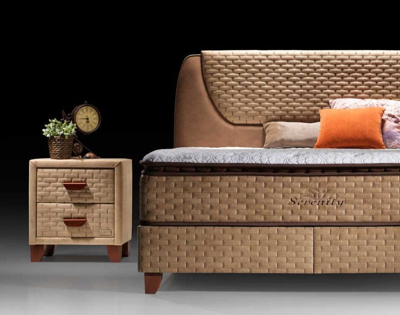 Нощно шкафче Serenity glass - Modern Furniture