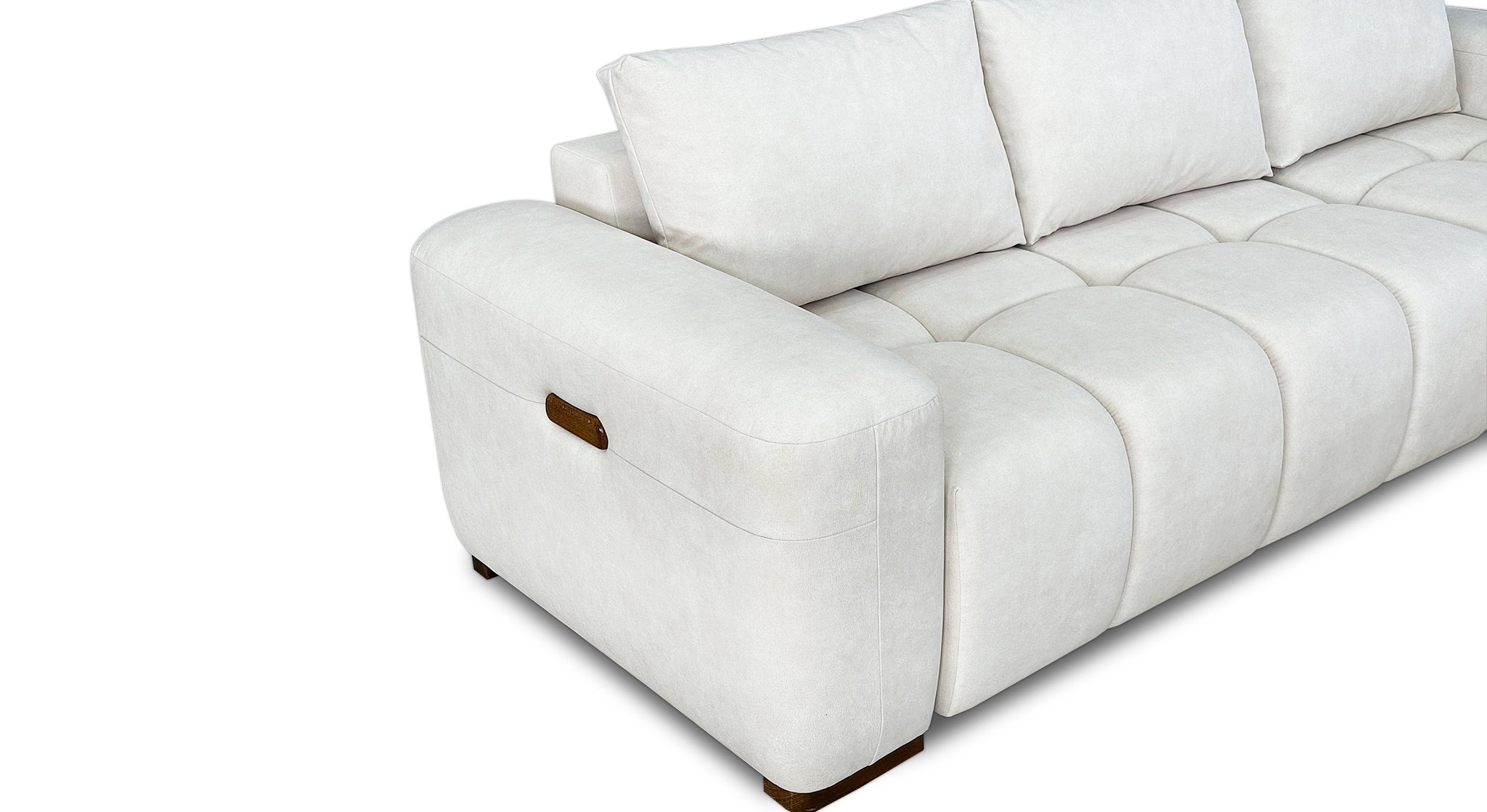 Прав диван с ф-я сън Pufic - Modern Furniture
