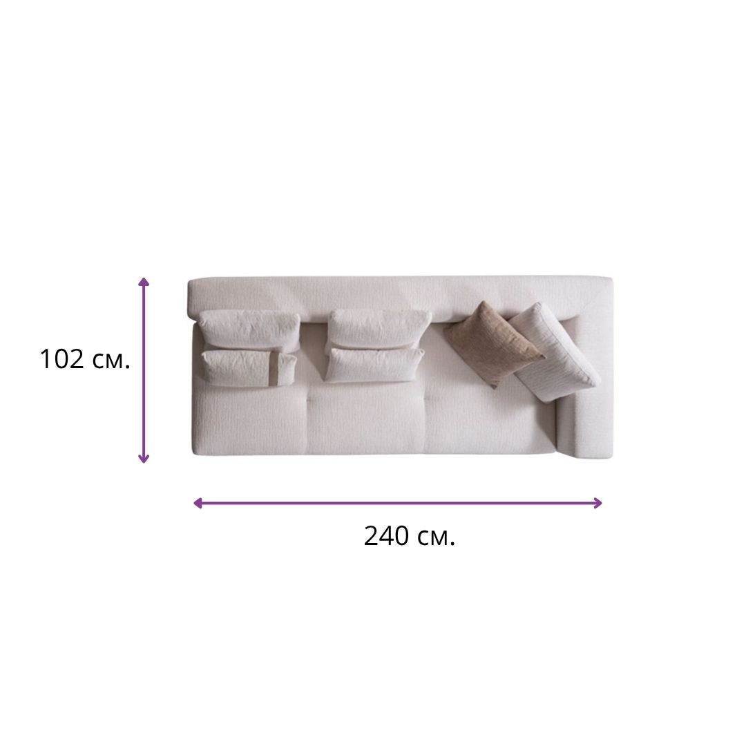 Модулен диван Roma