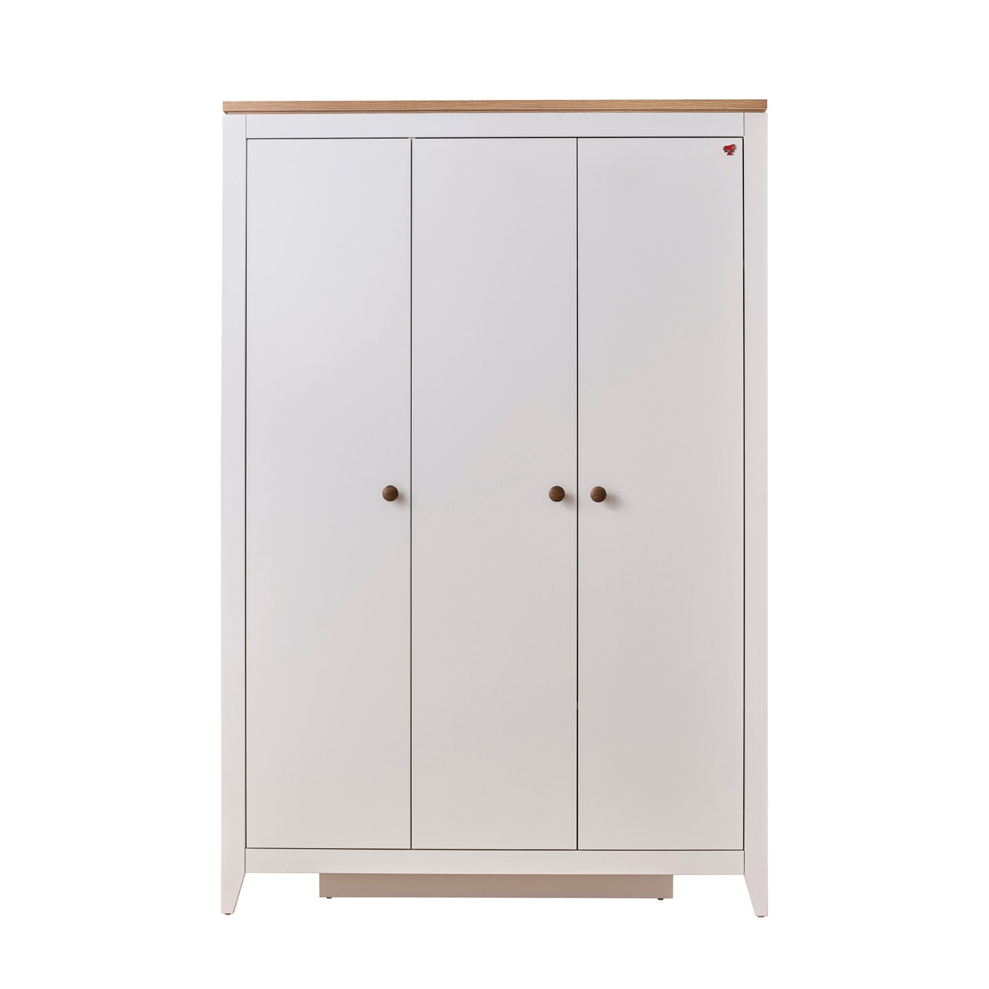 Трикрилен гардероб Lucia