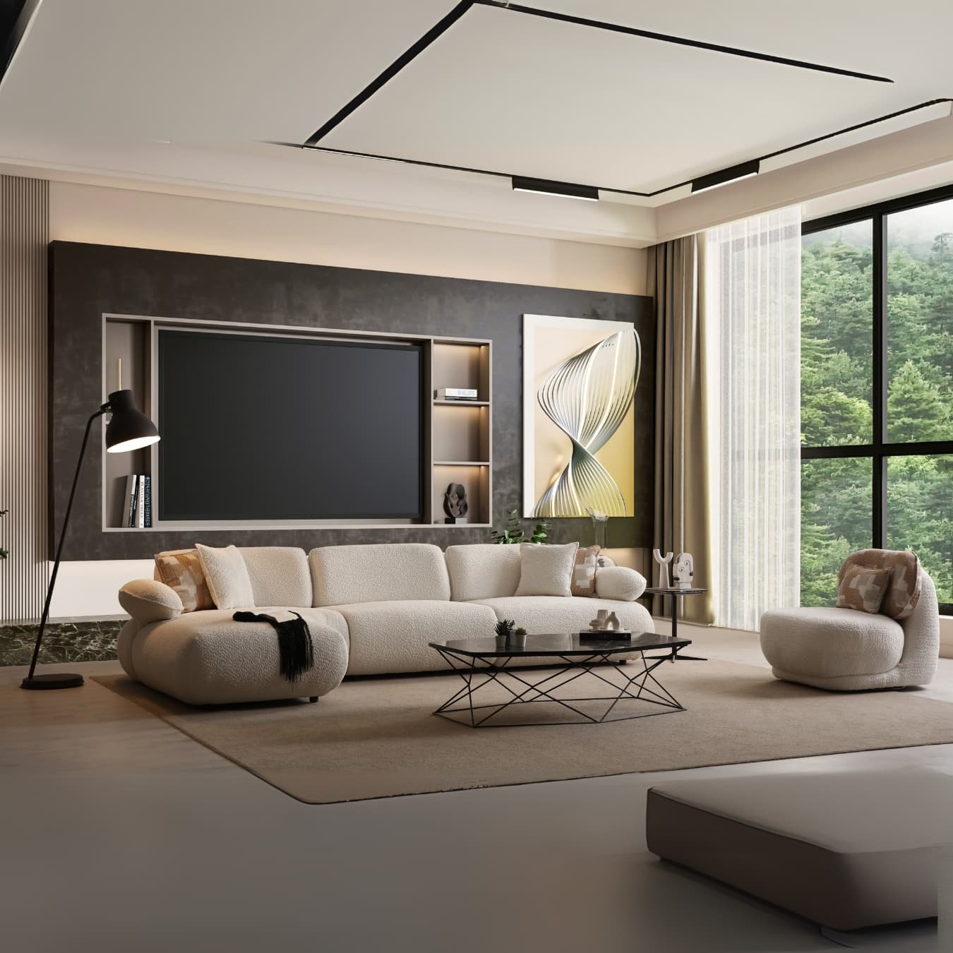 Модулен диван Orlando - Modern Furniture