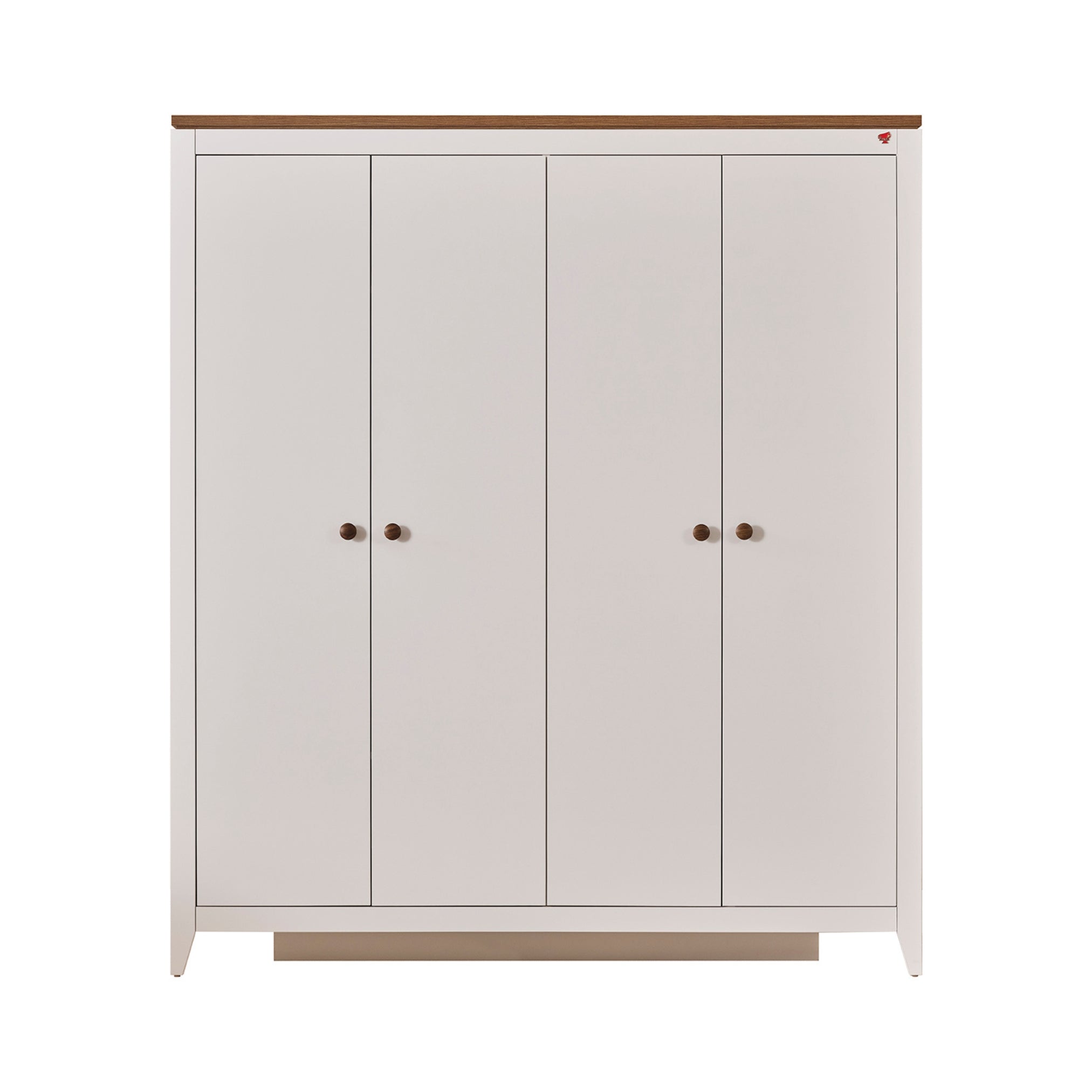 Четирикрилен гардероб Lucia