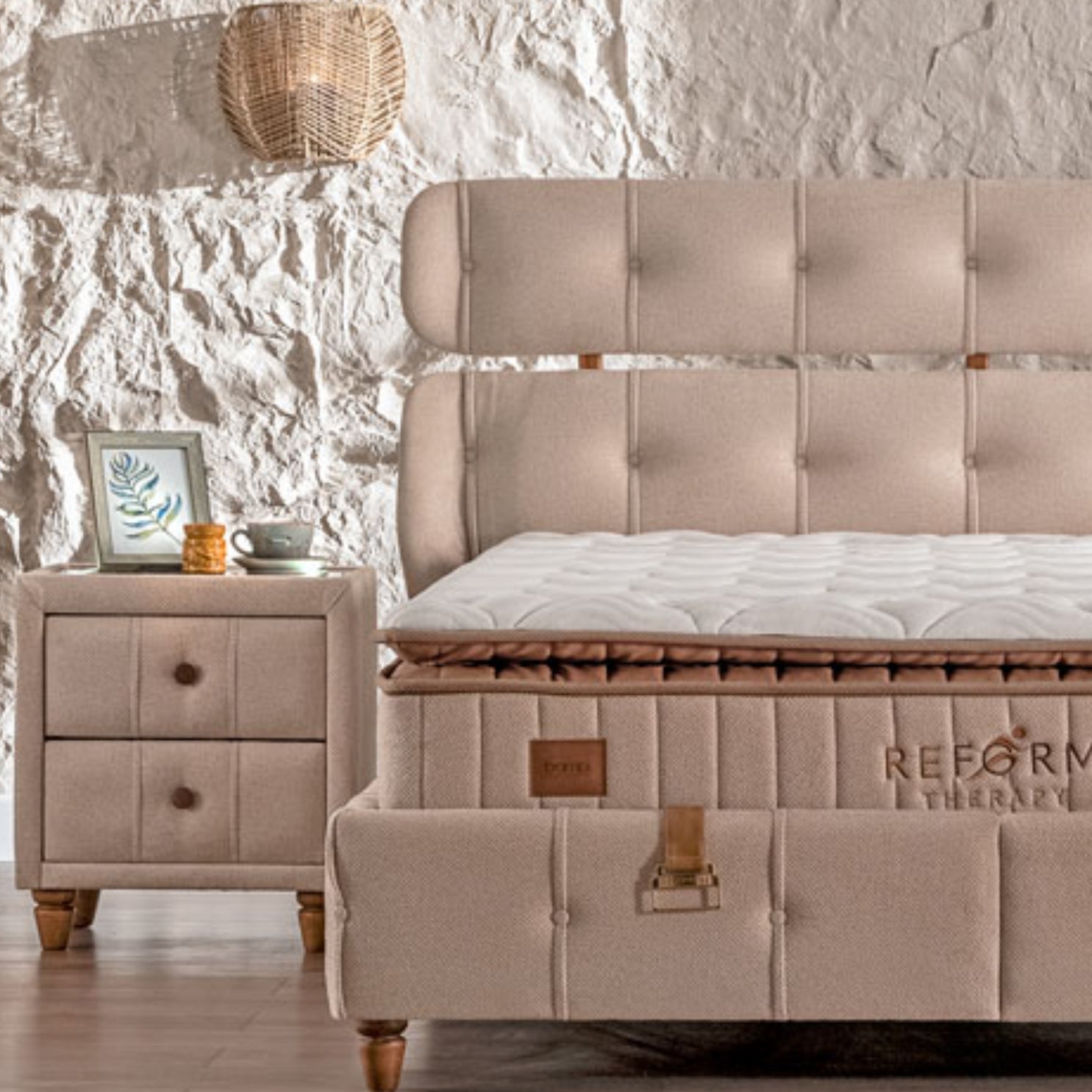 Сет от база, табла и матрак Reform therapy - Modern Furniture