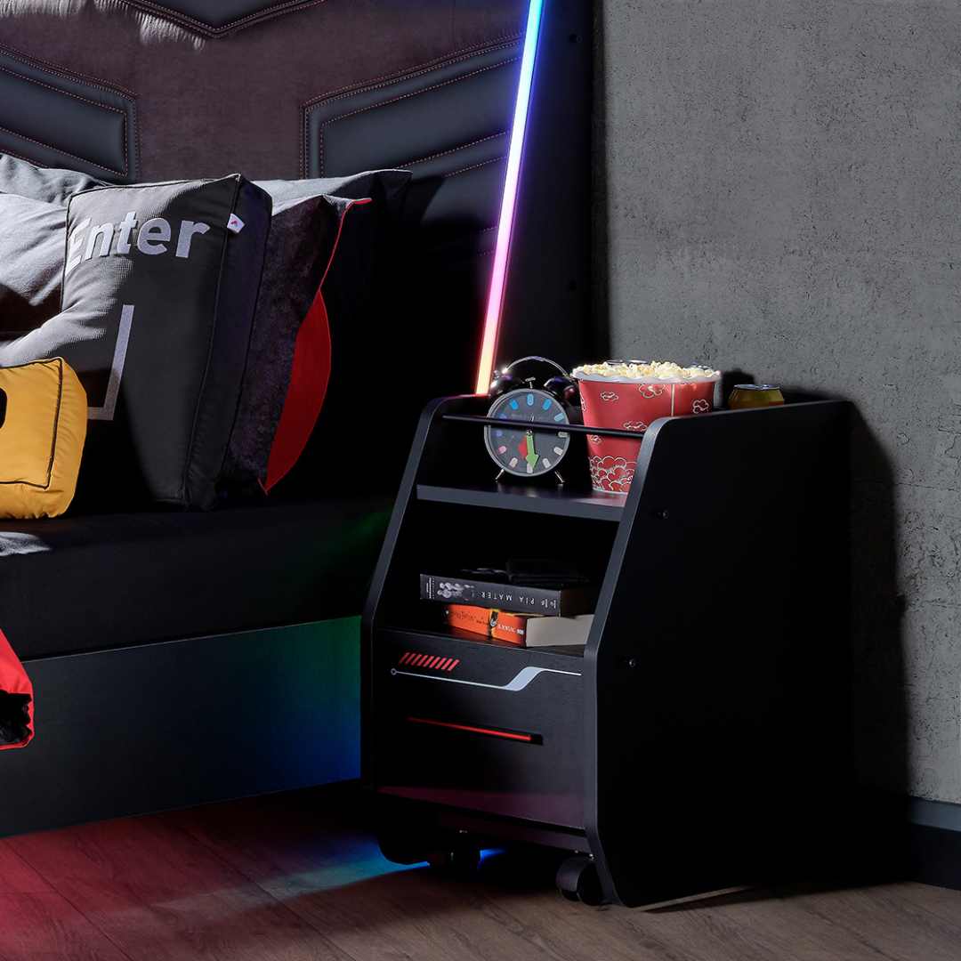 Нощно детско шкафче Roox - Almila-Sofia