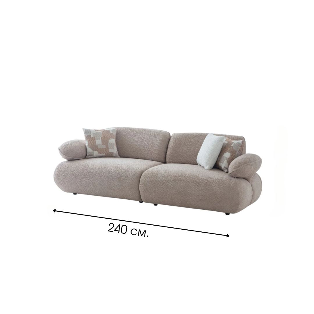 Прав диван Orlando