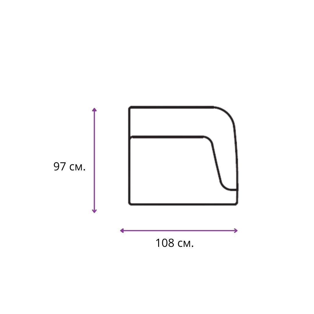 Модулен диван Piedra