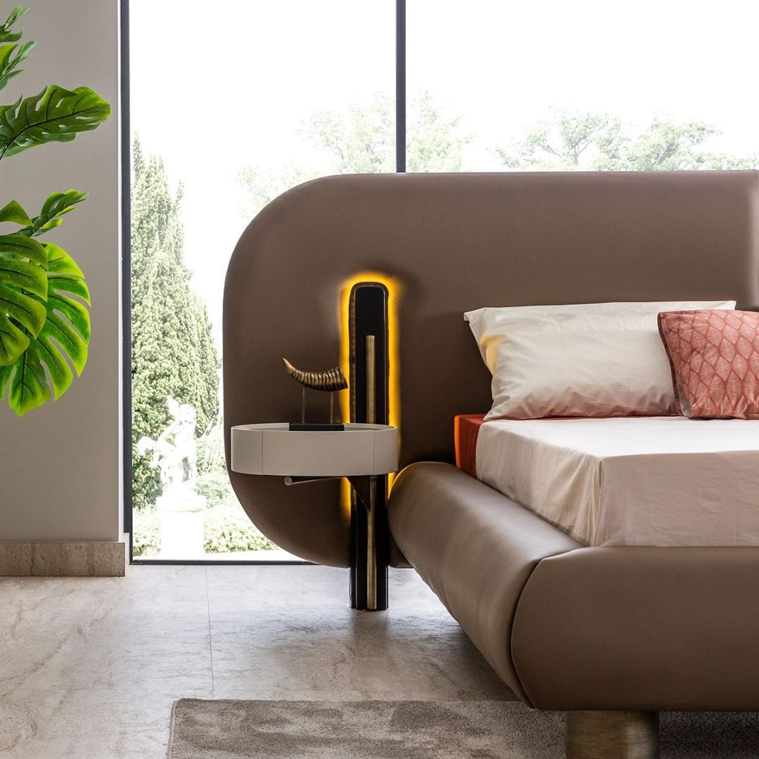 Легло с ракла Bergama - Modern Furniture