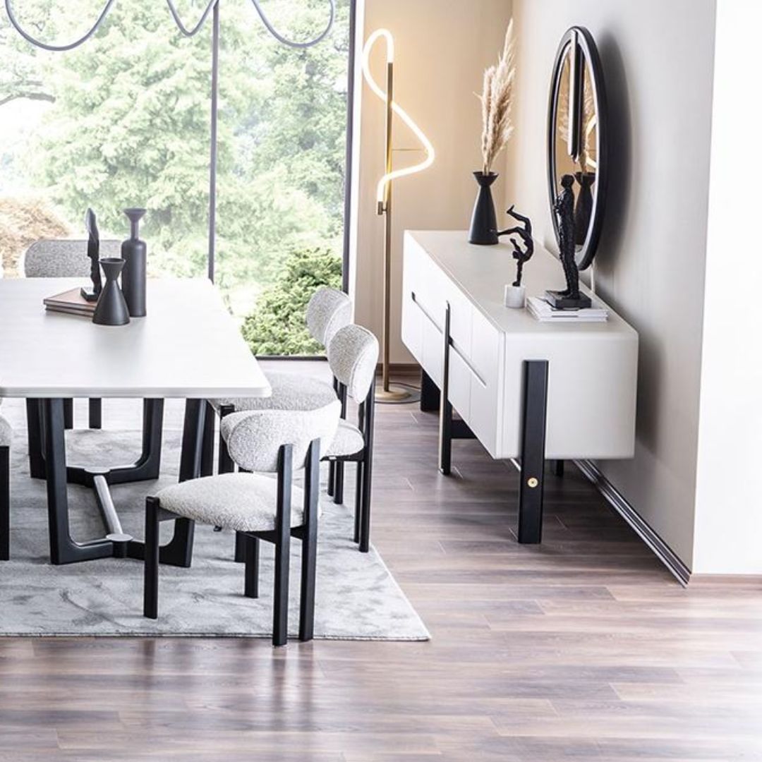 Бюфет с огледало Bergama - Modern Furniture