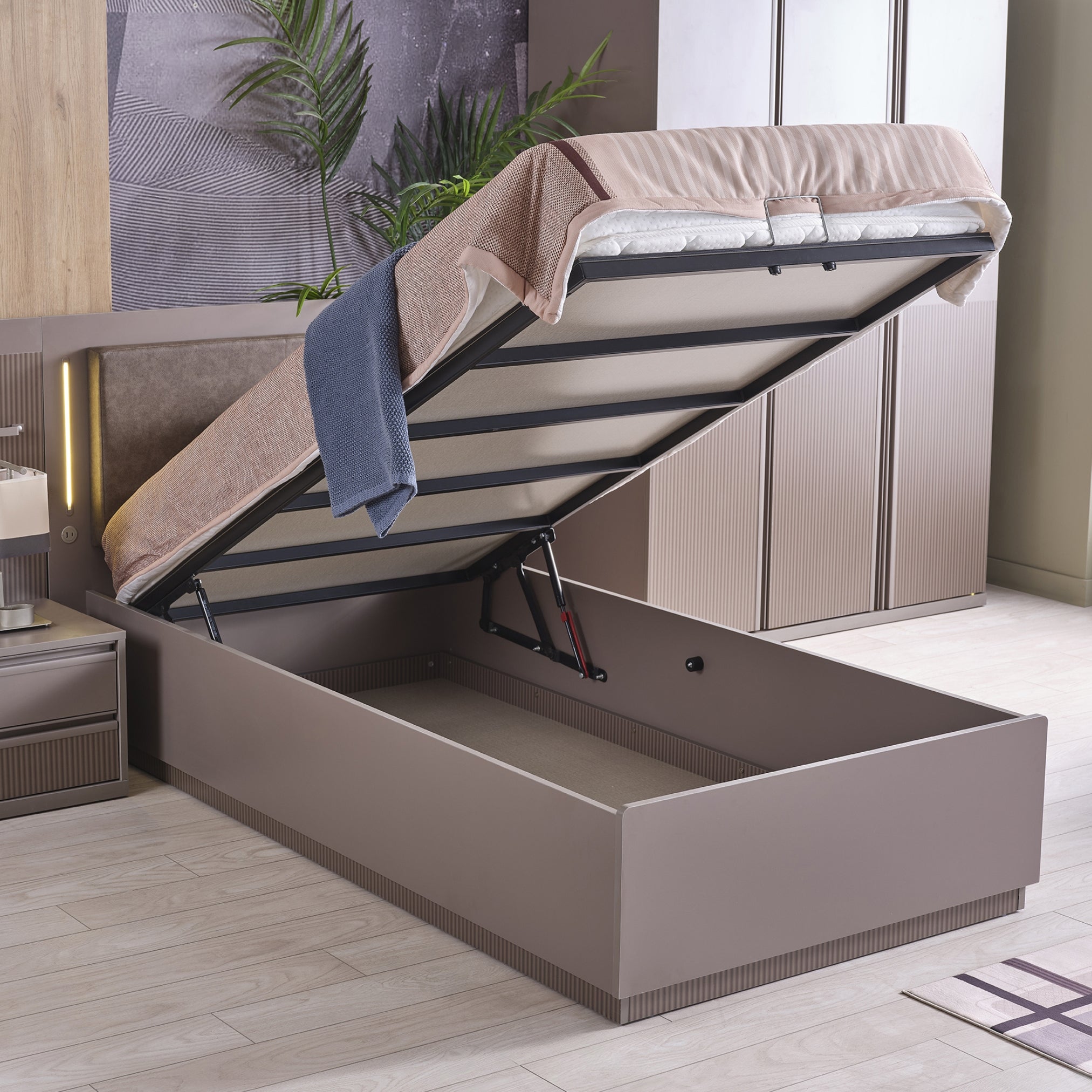 Легло с ракла Shadow (100/200 см.)