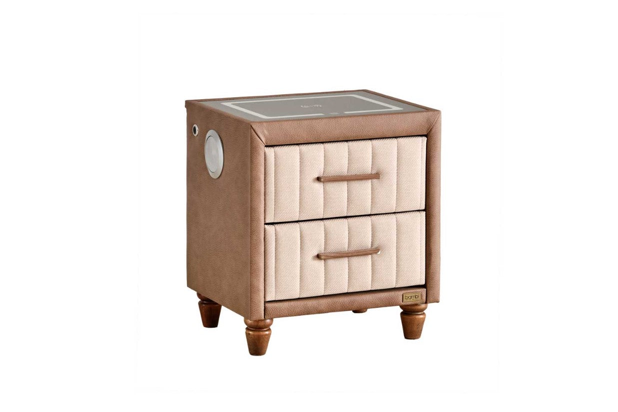 Нощно шкафче Biosalt Smart (ляво/дясно) - Modern Furniture