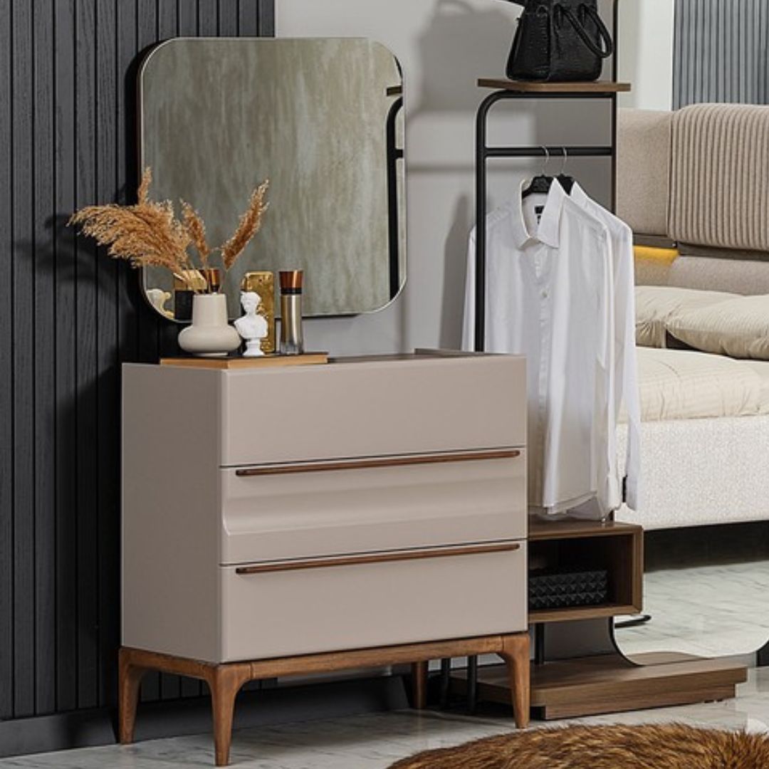 Тоалетка с огледало Nova