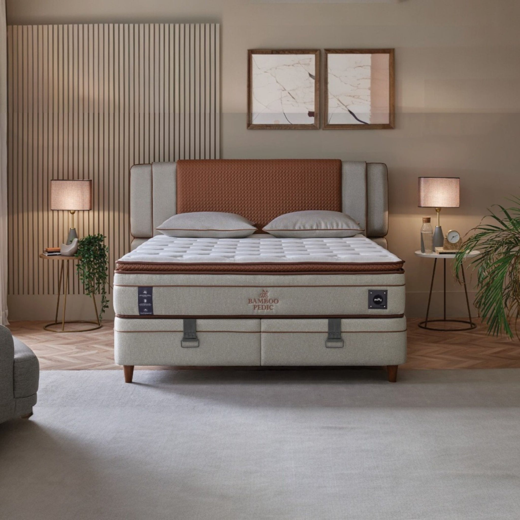 Bamboo Pedic – елегантна табла и текстил с бамбуков ефект