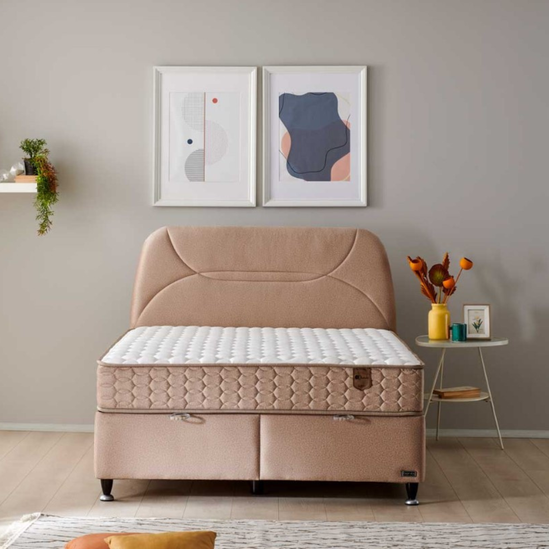 База с ракла и табла + матрак Oviedo - Modern Furniture