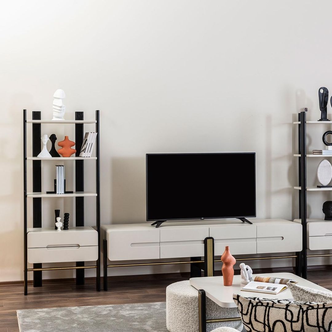 ТВ сет Bergama - Modern Furniture