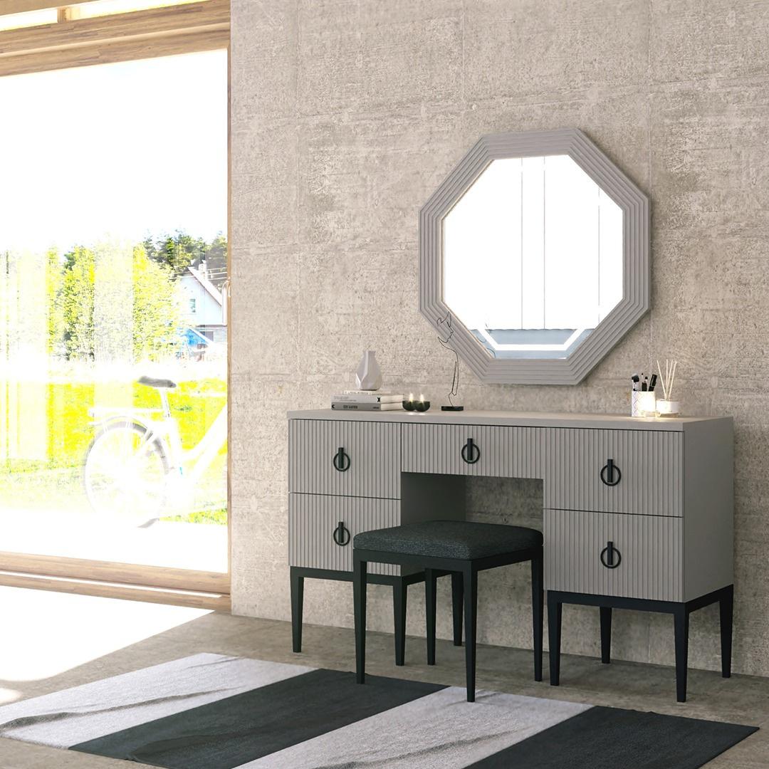 Тоалетка с огледало Defne - Modern Furniture