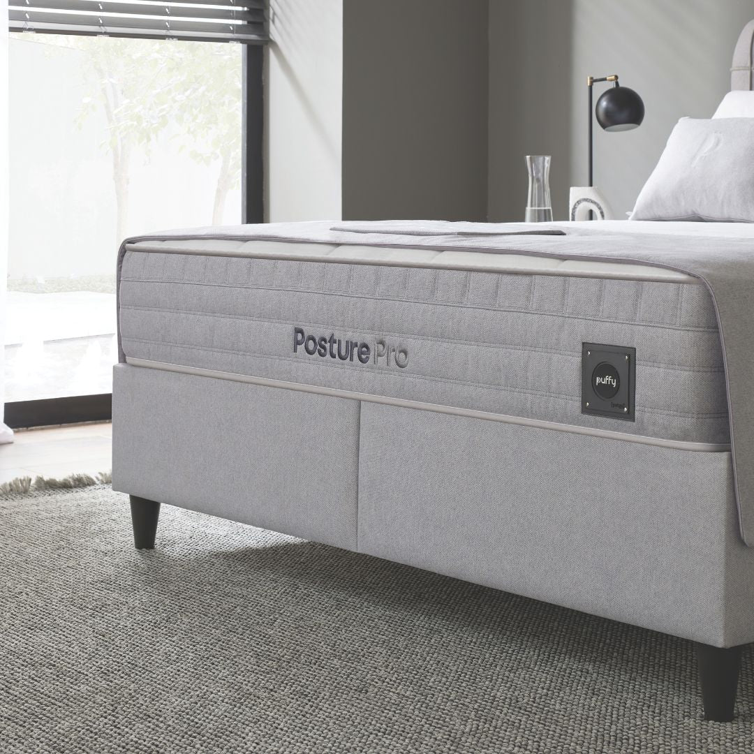 Матрак на легло с включен матрак Puffy Posture Pro – повърхност с покет пружини