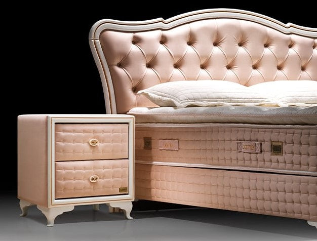 Нощно шкафче iscolux glass - Modern Furniture