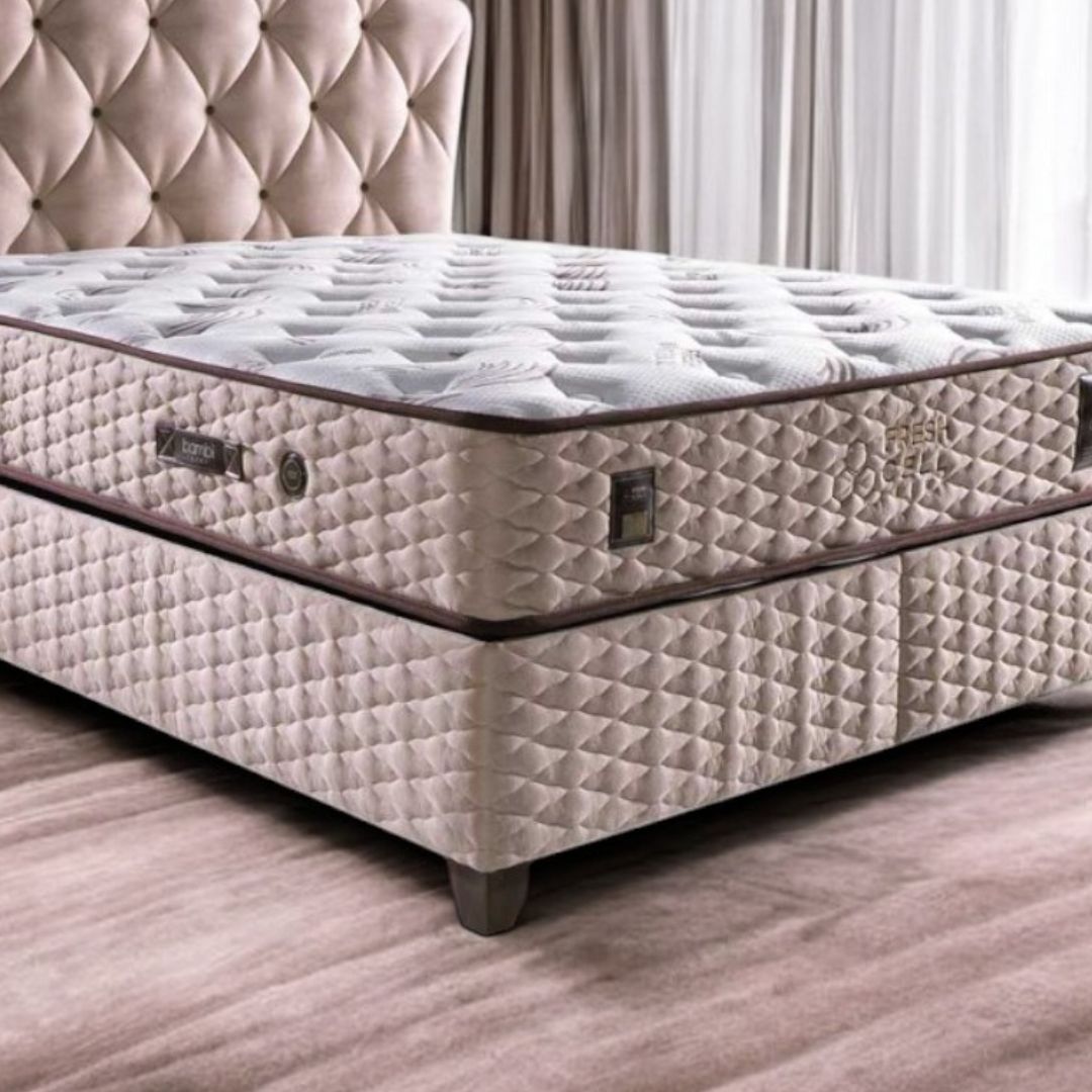 Сет база, табла и матрак Fresh cell prime - Modern Furniture