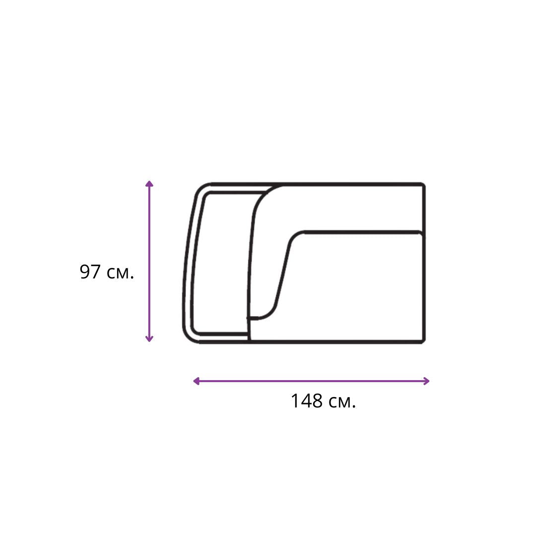 Модулен диван Piedra