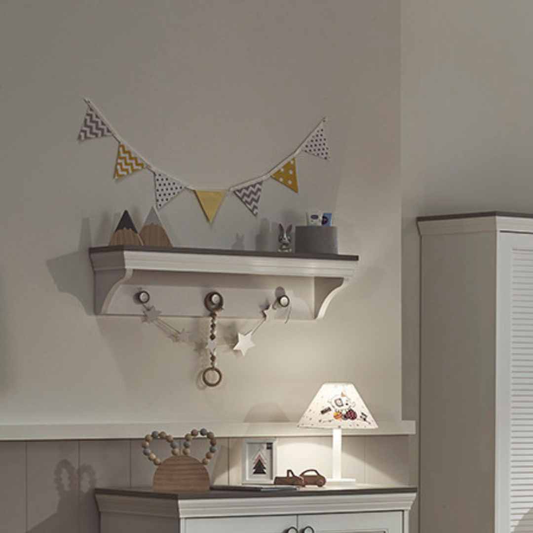 Рафт за детски скрин Mia - Almila-Sofia