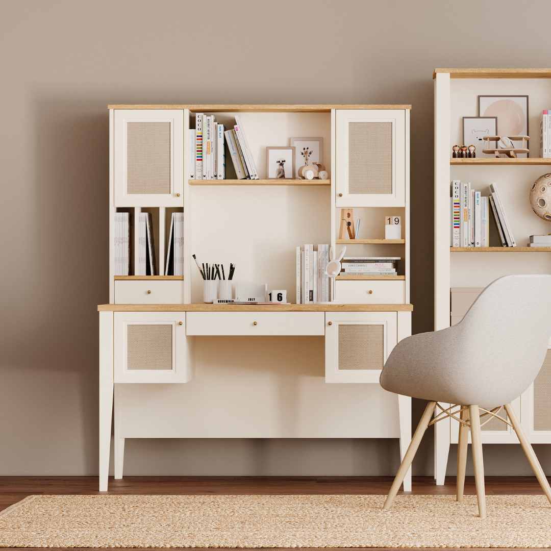 Голямо детско бюро с надстройка Corso - Modern Furniture