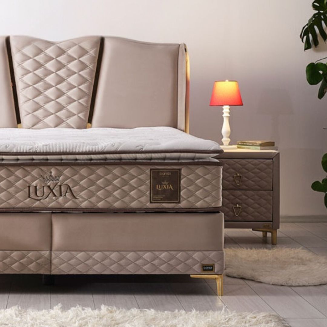 Сет база, табла и матрак Luxia - Modern Furniture