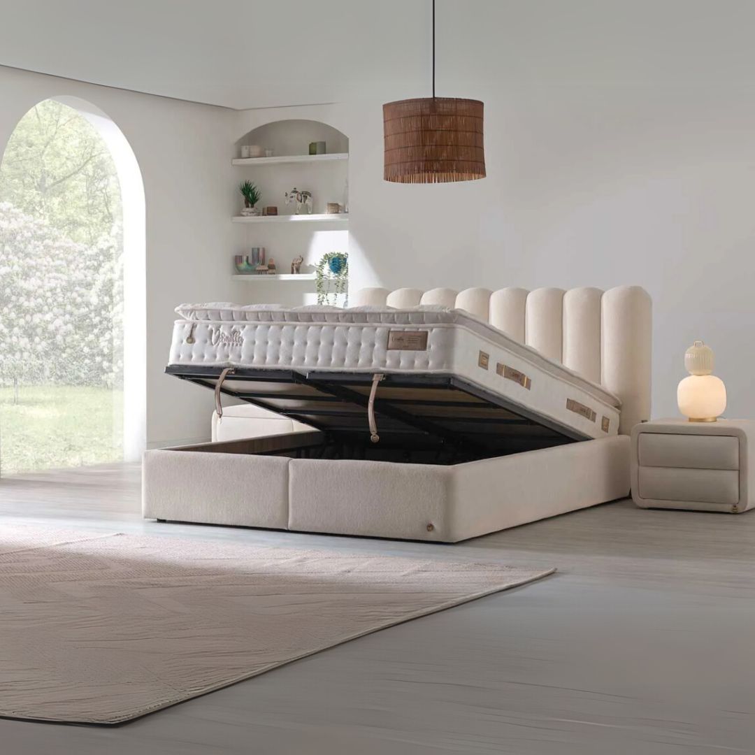 Сет база, табла и матрак Vanilla soft - Modern Furniture