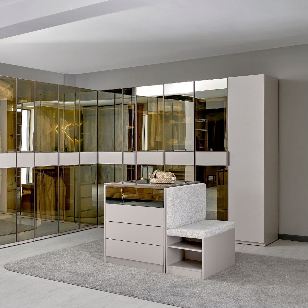 Двоен скрин Kashmir (остров) - Modern Furniture