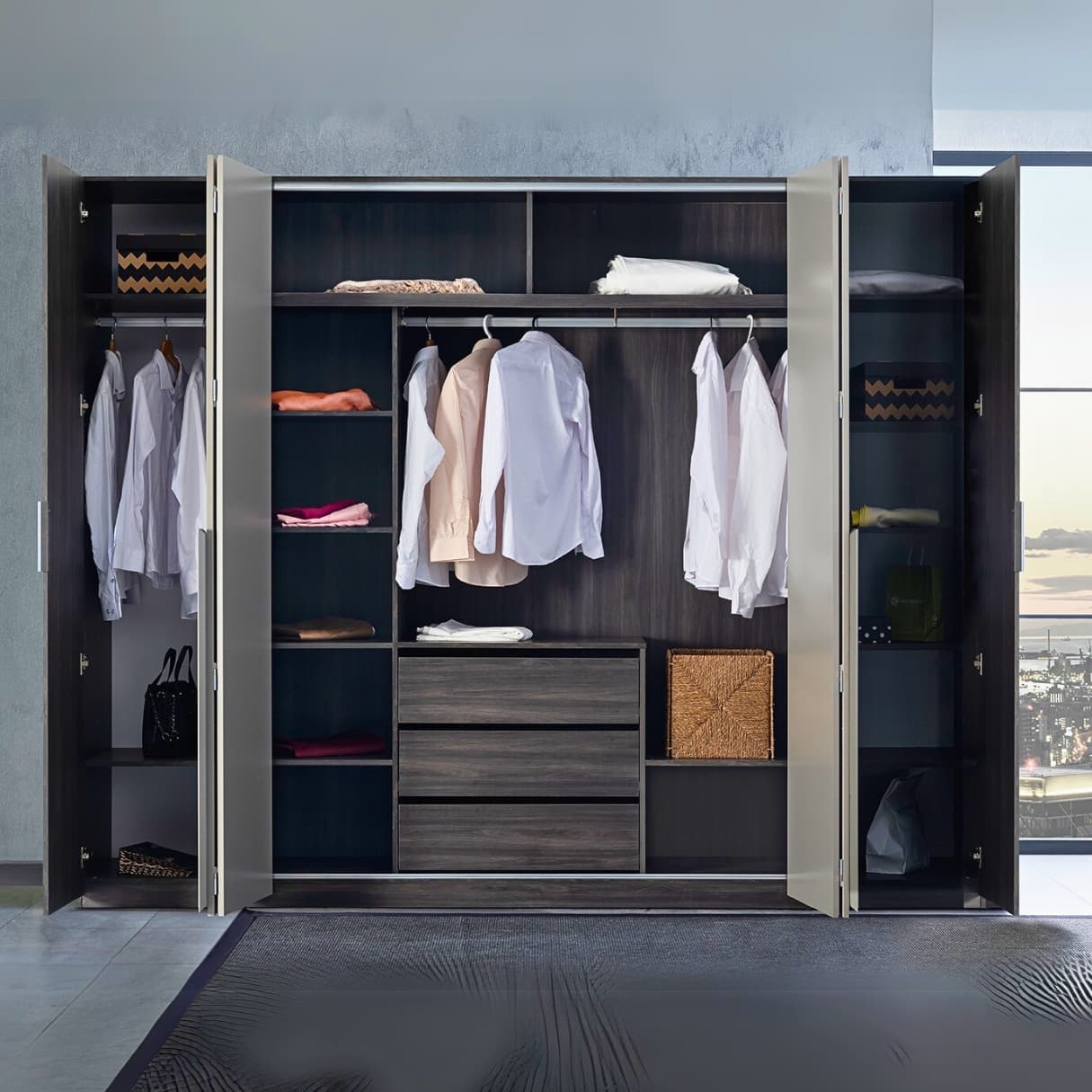 Модулен гардероб Adessa - Modern Furniture