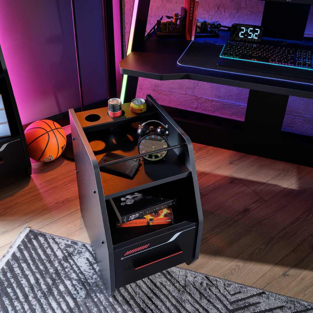 Нощно детско шкафче Roox - Almila-Sofia