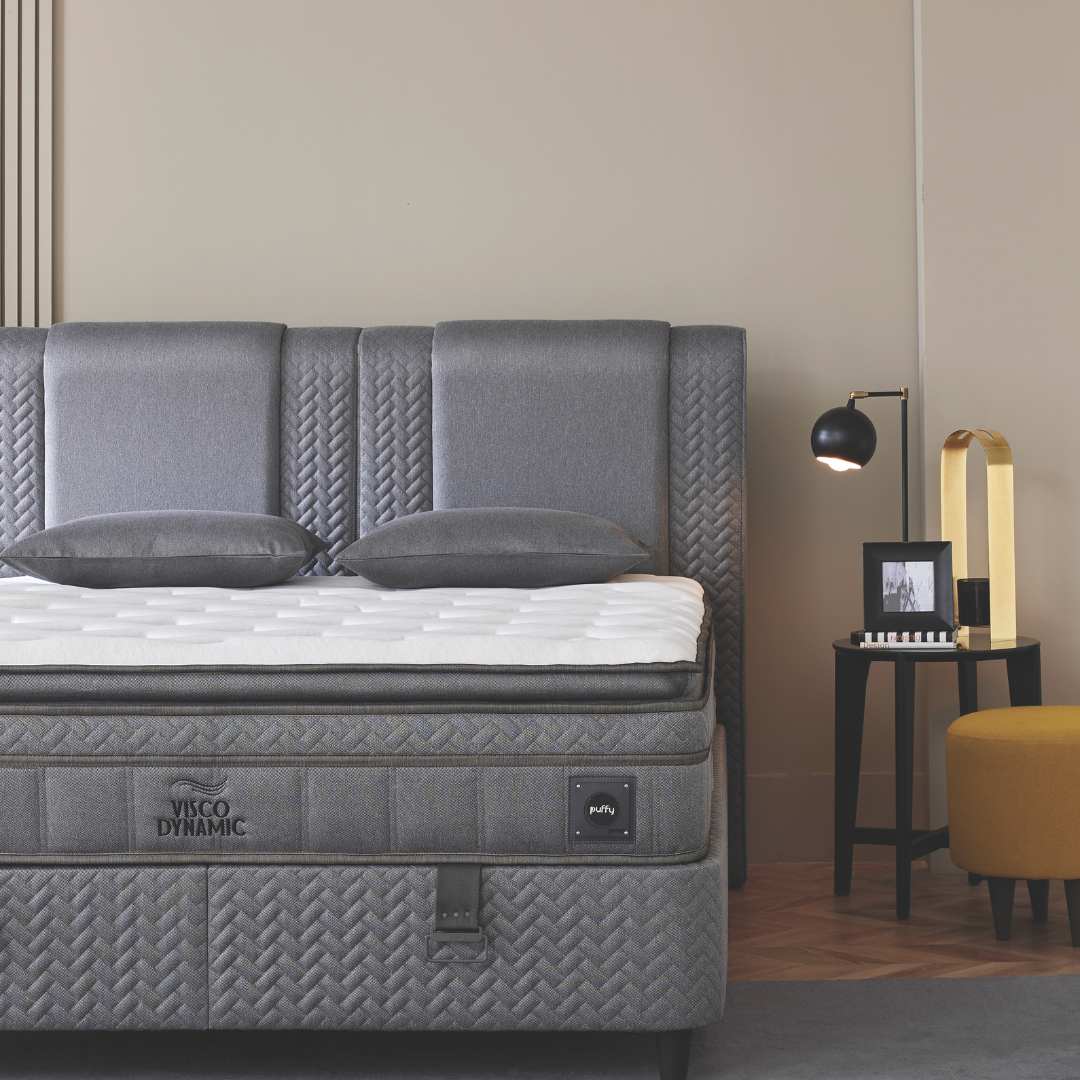 Матрак Visco Dynamic – отблизо, показващ комфортната структура