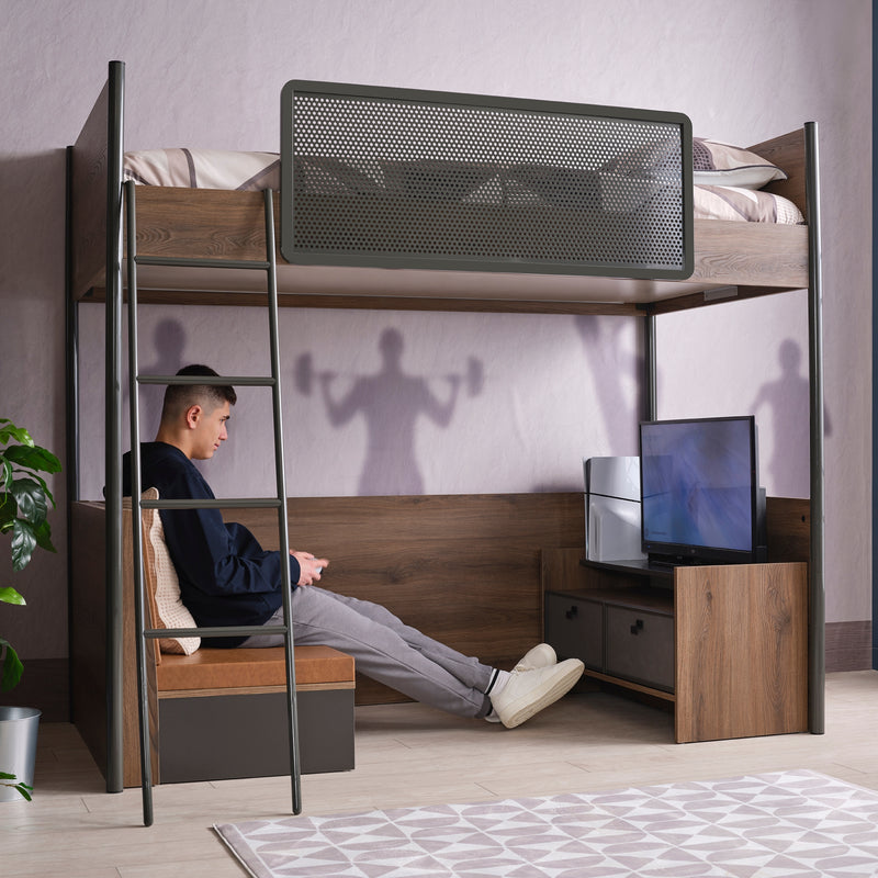 Детски стаи с двуетажно легло  MF KIDS