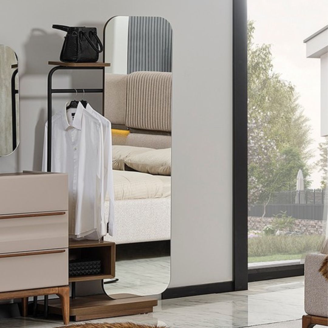 Тоалетка с огледало Nova