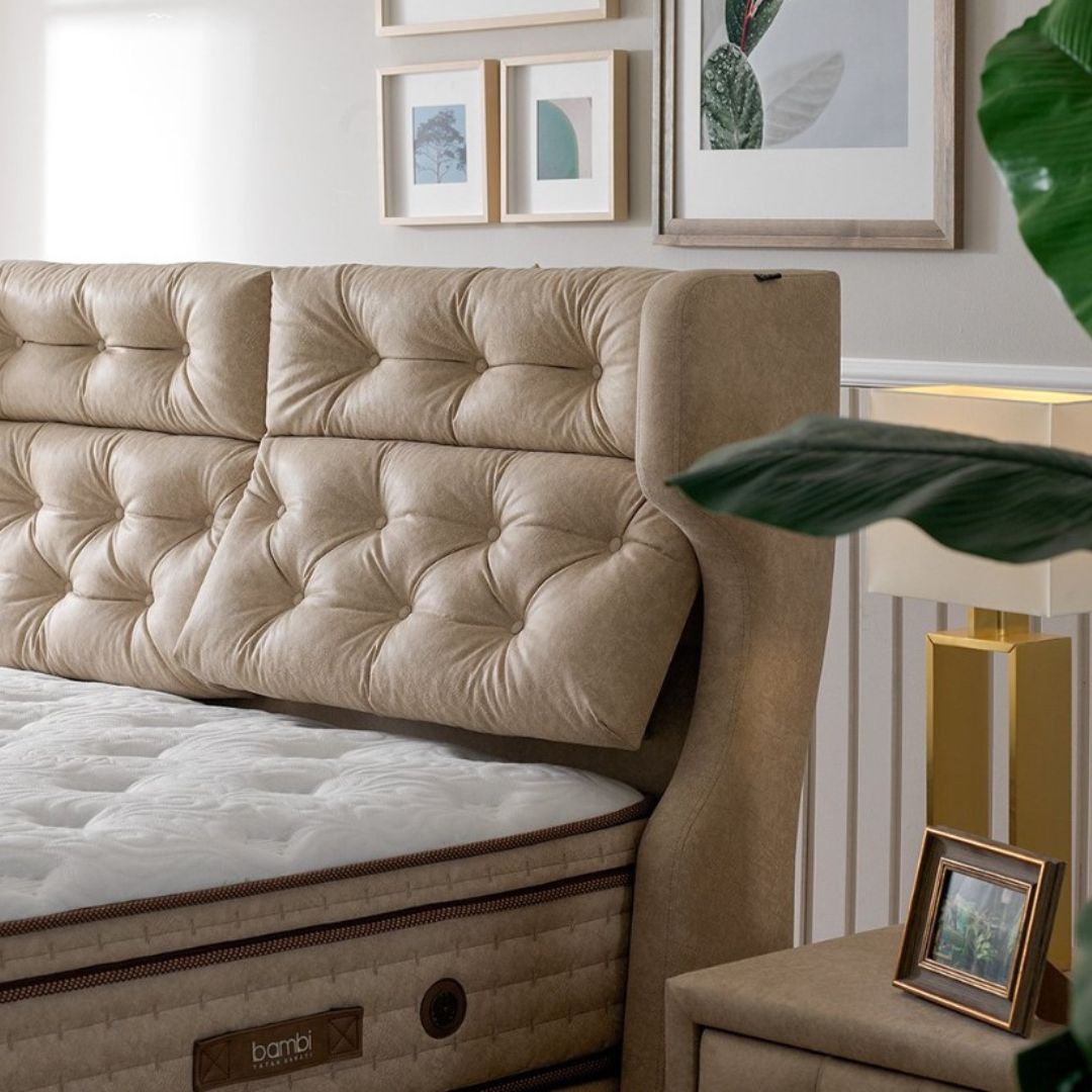 Сет база, табла и матрак Nirvana - Modern Furniture