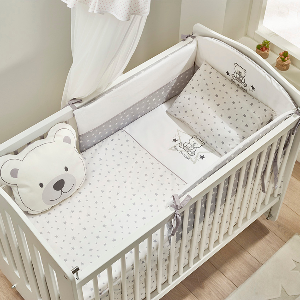 Спален комплект Sofy Grey - Modern Furniture